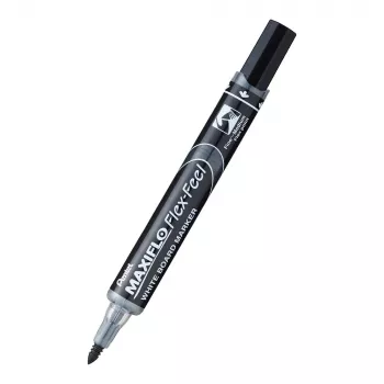 Pentel Maxiflo Flex-Feel marker za bijelu ploču MWL5SBF-AX crni