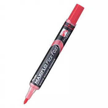 Pentel Maxiflo Flex-Feel marker za bijelu ploču MWL5SBF-BX crveni
