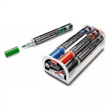 Pentel Maxiflo Flex-Feel marker za bijelu ploču MWL5SBF-CX plavi