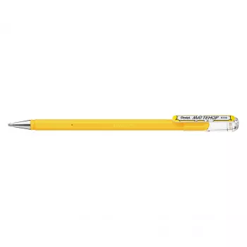 Pentel Mattehop gel olovka 1,0 mm žuta