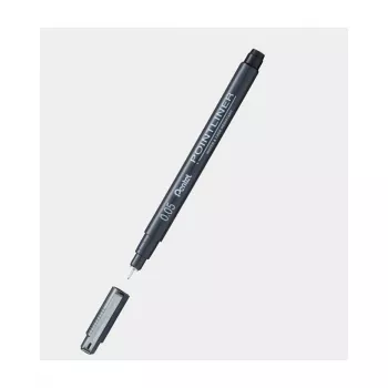 Pentel S20 fineliner pigment crni 0,2 mm