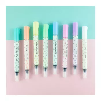 Pentel Milky brush olovka narančasta