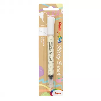 Pentel Milky brush olovka bijela