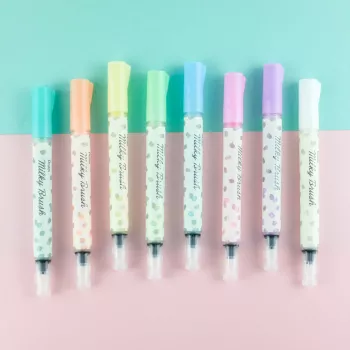 Pentel Milky brush olovka bijela