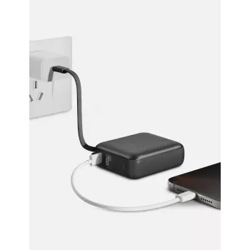Energea Integra Mini 10000mAh Power Bank USB-C PD 35W Grey