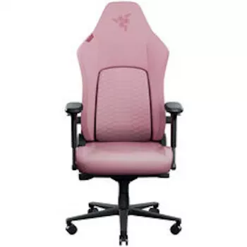 Razer Iskur V2 NewGen Quartz gaming stolica - ružičasta