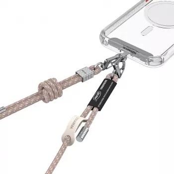 Skinarma Dyno univerzalna uzica za telefon, birch