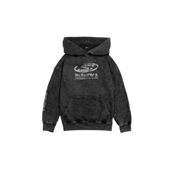 SKINARMA Vulcan XL sweatshirt, crna