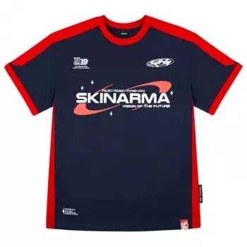 Skinarma Halo majica XL tamnoplava