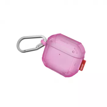 Skinarma Mecha CE zaštitna maska za Apple AirPods 4, fuksija