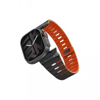 Skinarma Gemini remen za Apple Watch 49/46/45/44 mm Sienna