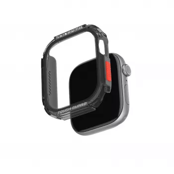 SKINARMA Atom zaštitni okvir maska za Apple Watch 46mm - Smoky