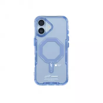 SKINARMA Saido magnetska futrola za punjenje za Apple iPhone 17 - plava