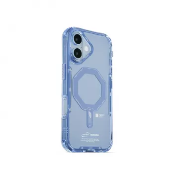 SKINARMA Saido magnetska futrola za punjenje za Apple iPhone 17 - plava