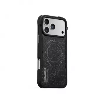 Skinarma Vektor MagSafe futrola za iPhone 17 Pro, oniks crna