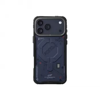 SKINARMA Vigor futrola s Mag-Charge magnetskim prstenom za Apple iPhone 17 Pro Max, mornarsko plava (SK-IP17PM-VGR-BLU)