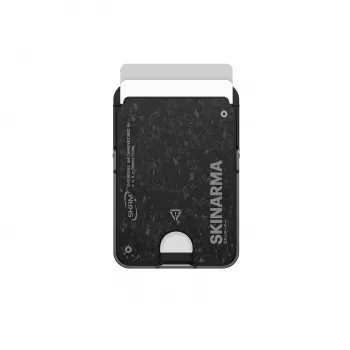 Skinarma Vektor Magnetic Smart Kick-Stand Wallet Case, Onyx