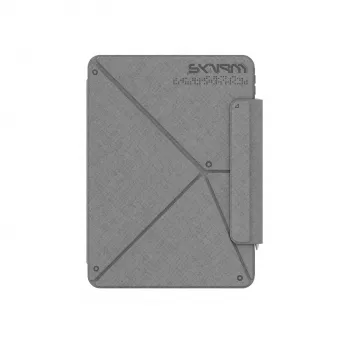 Skinarma Trilon futrola za iPad Air 11 (M2, 2024) / iPad Air 11 (M4, 2026), siva