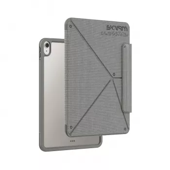 Skinarma Trilon futrola za iPad Air 11 (M2, 2024) / iPad Air 11 (M4, 2026), siva