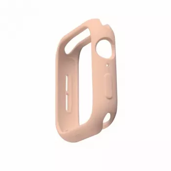 UNIQ Lino futrola za Apple Watch za Series 4/5/6/SE/SE3 44mm - blush pink