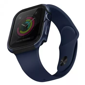 UNIQ Valencia zaštitna futrola za Apple Watch Series 4/5/6/SE/SE3 40mm - Atlantic Blue