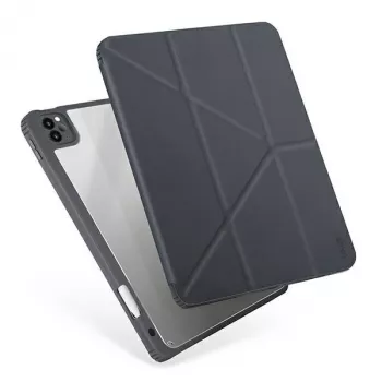 UNIQ Moven Folio maska za iPad 10.2 (2021/2020/2019) - Anthrazitgrau