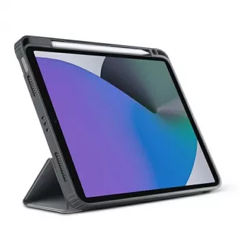 UNIQ Moven Folio maska za iPad 10.2 (2021/2020/2019) - Anthrazitgrau