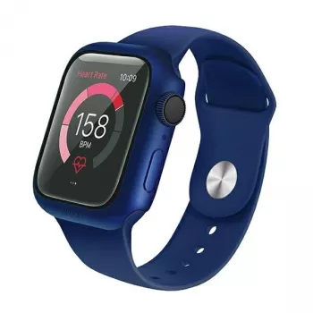 UNIQ Nautic zaštitna futrola za Apple Watch Series 4/5/6/SE/SE3 40mm, plava