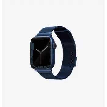 UNIQ Dante narukvica za Apple Watch od nehrđajućeg čelika Cobalt Blue 38/40/41mm