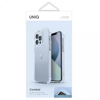UNIQ Combat maska za iPhone 13 Pro / 13, Arctic Blue