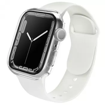 UNIQ Legion futrola za Apple Watch Series 7/8/9 45mm, prozirna