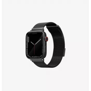 UNIQ Dante narukvica za Apple Watch od nehrđajućeg čelika s karikama Starlight 42/44/45mm Series 1-9/SE/SE2/SE3