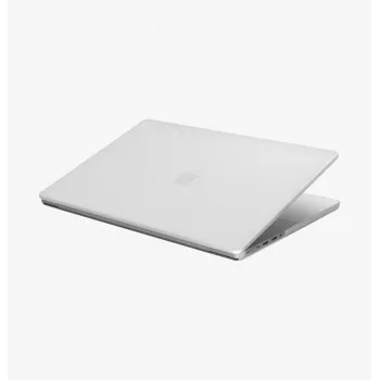 UNIQ Claro tvrda futrola za MacBook Pro 14 inch M1 2021 / M2 2023 / M3 2023 / M4 2024 / M5 2025 / M5 2026, Dove Matte Clear