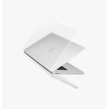 UNIQ Claro tvrda futrola za MacBook Pro 14 inch M1 2021 / M2 2023 / M3 2023 / M4 2024 / M5 2025 / M5 2026, Dove Matte Clear