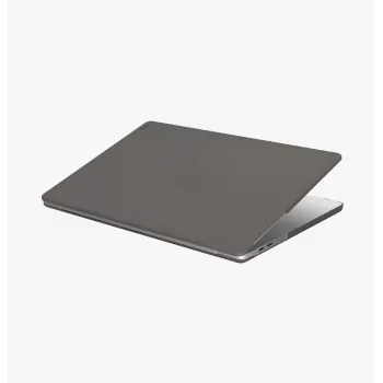 UNIQ Claro tvrda futrola za MacBook Pro 16 inch M1/M2/M3/M4/M5 (2021-2026), Smoke Matt Grey