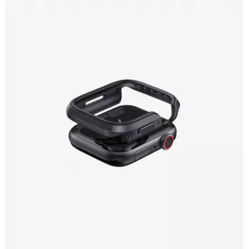 UNIQ Valencia futrola za Apple Watch Series 4/5/6/7/8/9/SE/SE2/SE3 40/41mm, Graphite
