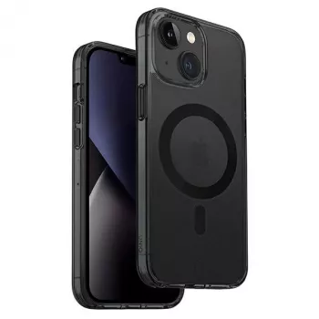 UNIQ LifePro Xtreme Magclick Charging Case for iPhone 14 / 15 / 13 6.1 inch Black/Smoke Frost