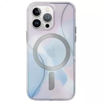 UNIQ Coehl Palette Case for Apple iPhone 15 Pro Max 6.7 inch Magnetic Charging Dusk Blue