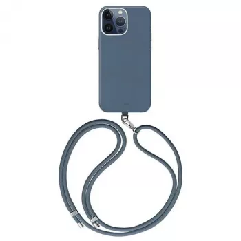 UNIQ Coehl Muse Case for Apple iPhone 15 Pro Max 6.7 inch Magnetic Charging Sapphire Blue