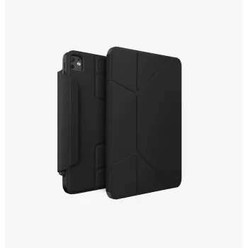 UNIQ Ryze 360 Folio Case for iPad Pro 11-inch M4 2024 / M5 2025, Midnight Black
