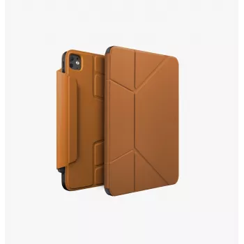 UNIQ Ryze 360 Folio Case for iPad Pro 11-inch M4 2024 / M5 2025, Midnight Black