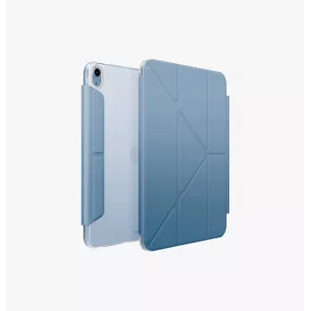 UNIQ Camden Click Folio Case for iPad Air 13-inch (M2 2024 / M3 2025 / M4 2026) - Stone Blue