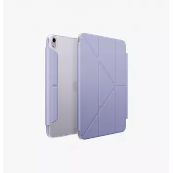 UNIQ Camden Click Folio Case for iPad Air 13-inch (M2 2024 / M3 2025 / M4 2026) - Stone Blue