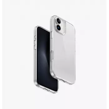 UNIQ Air Fender Case for Apple iPhone 16 Plus, Transparent