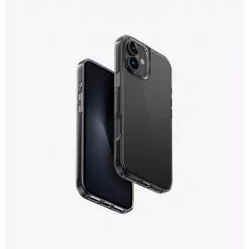 UNIQ Air Fender Case for iPhone 16 Plus 6.7 inch Smoked Grey