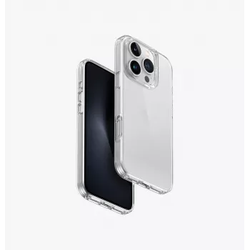 UNIQ Air Fender Case for iPhone 16 Pro 6.3 inch Transparent Clear