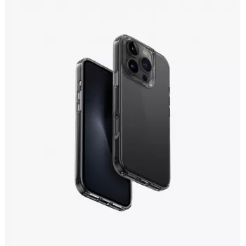 UNIQ Air Fender Case for iPhone 16 Pro 6.3 inch Smoked Grey