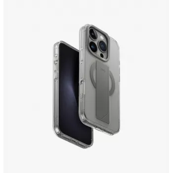 UNIQ Heldro Max Case for iPhone 16 Pro 6.3 inch MagClick Charging Taupe Gold