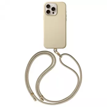 UNIQ Coehl Muse Magnetic Charging Case for iPhone 16 Pro Max 6.9 inch - Cream