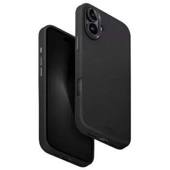 UNIQ Lyden MagClick Charging Case for Apple iPhone 16 6.1 inch - Dallas Black